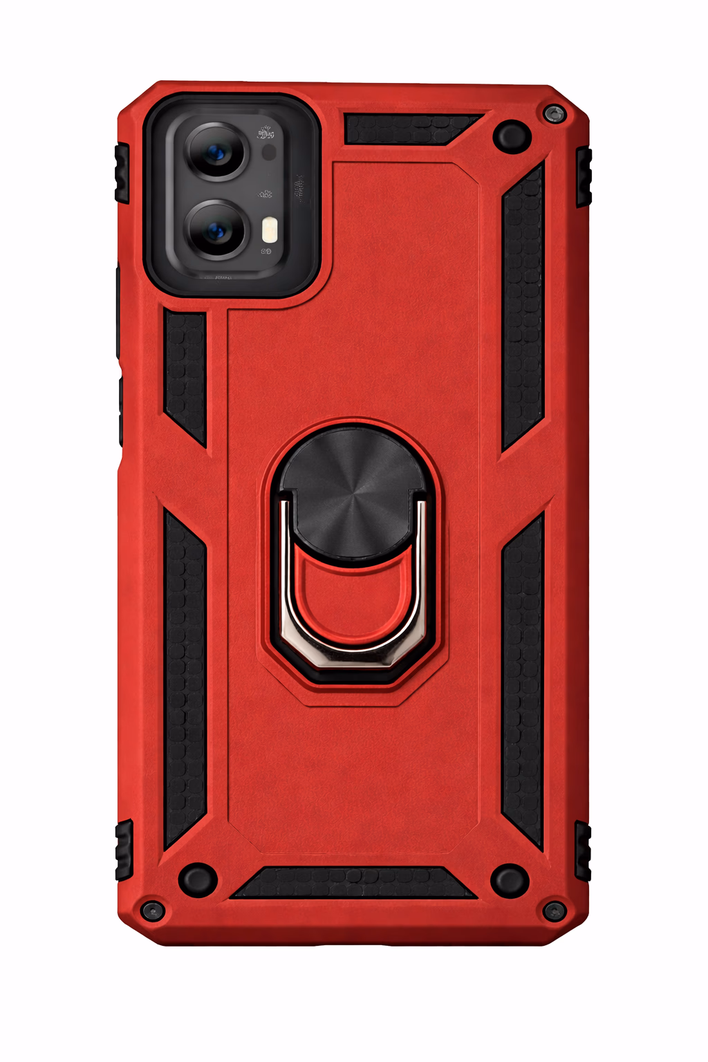 Motorola G-Power (2024) - Army Ring - Red